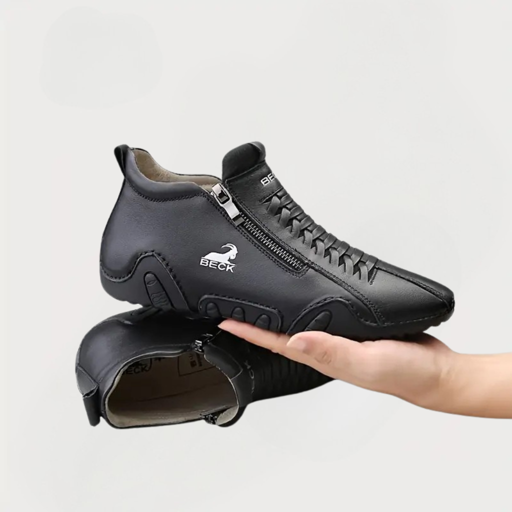 VogBeck 2.0 – Oddychające Buty Ortopedyczne z Podwójnym Zamkiem Komfort