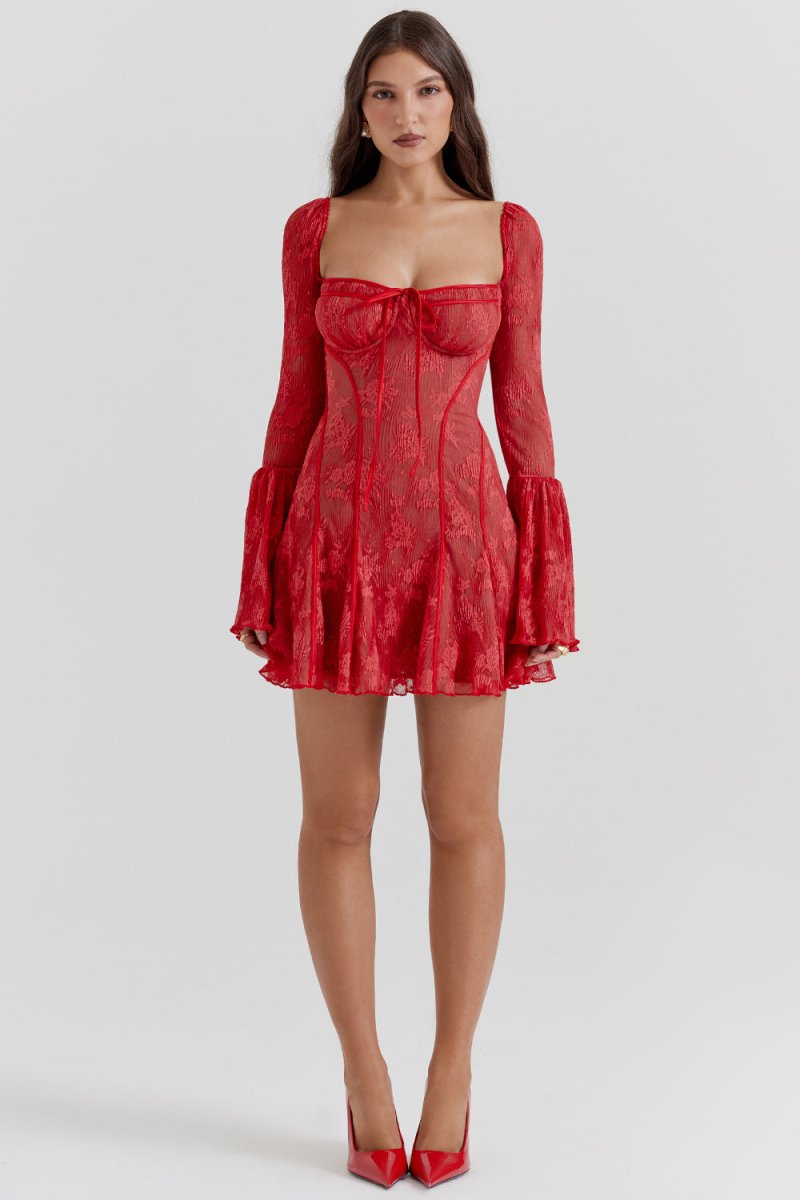 Vestido elegante y fluido para un estilo refinado