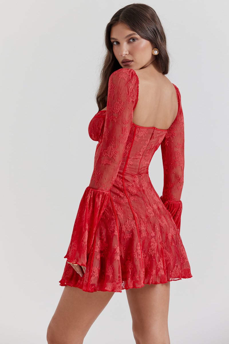 Vestido elegante y fluido para un estilo refinado