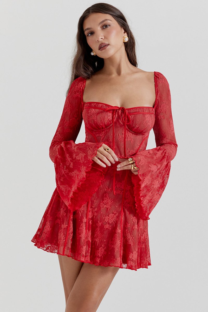 Vestido elegante y fluido para un estilo refinado