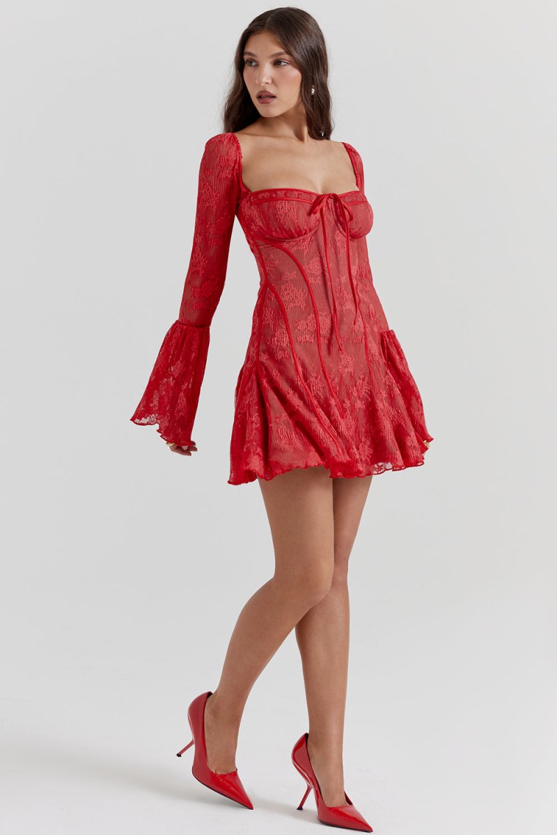 Vestido elegante y fluido para un estilo refinado