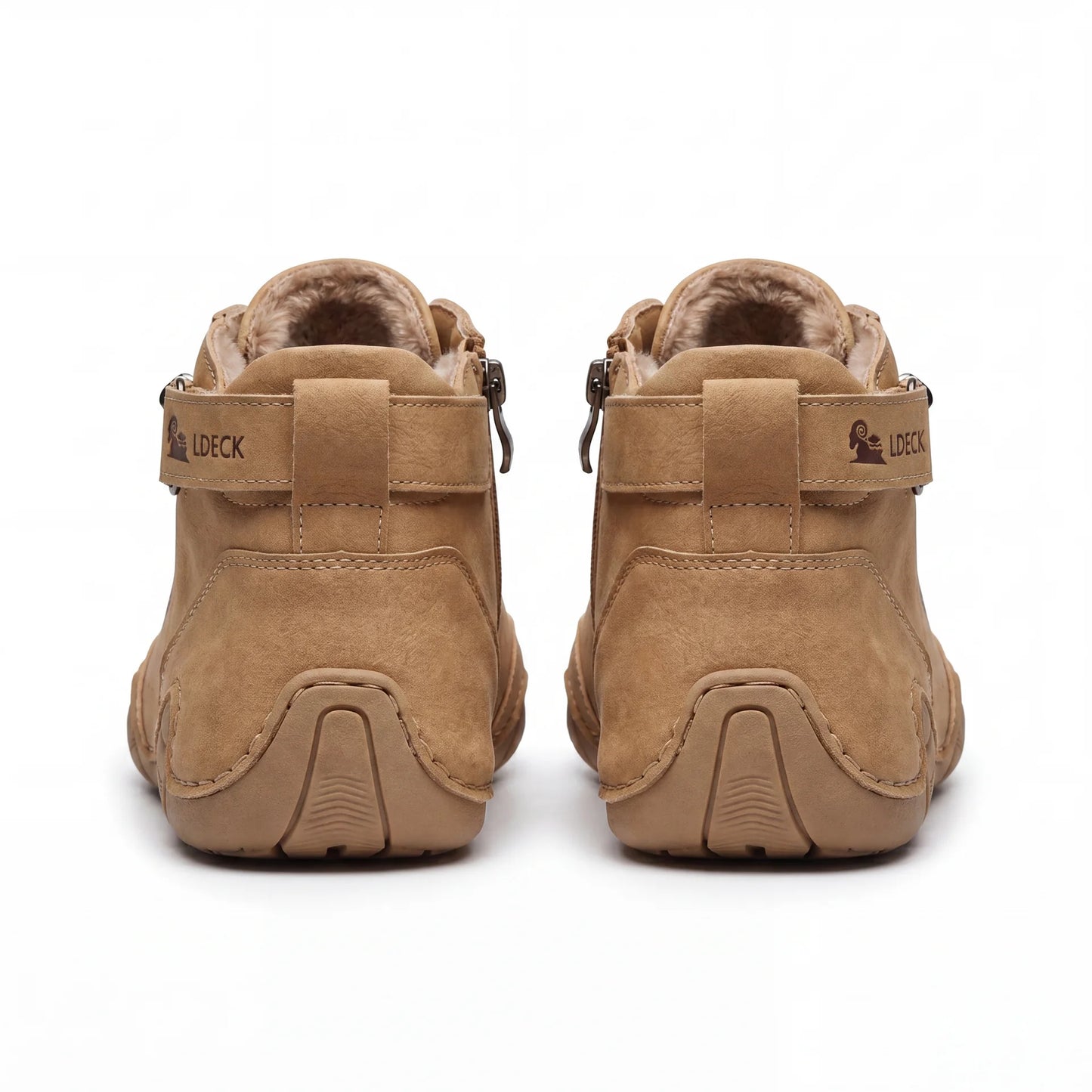 VogLdeck 3.0 – フェイクファー付きの冬用整形靴