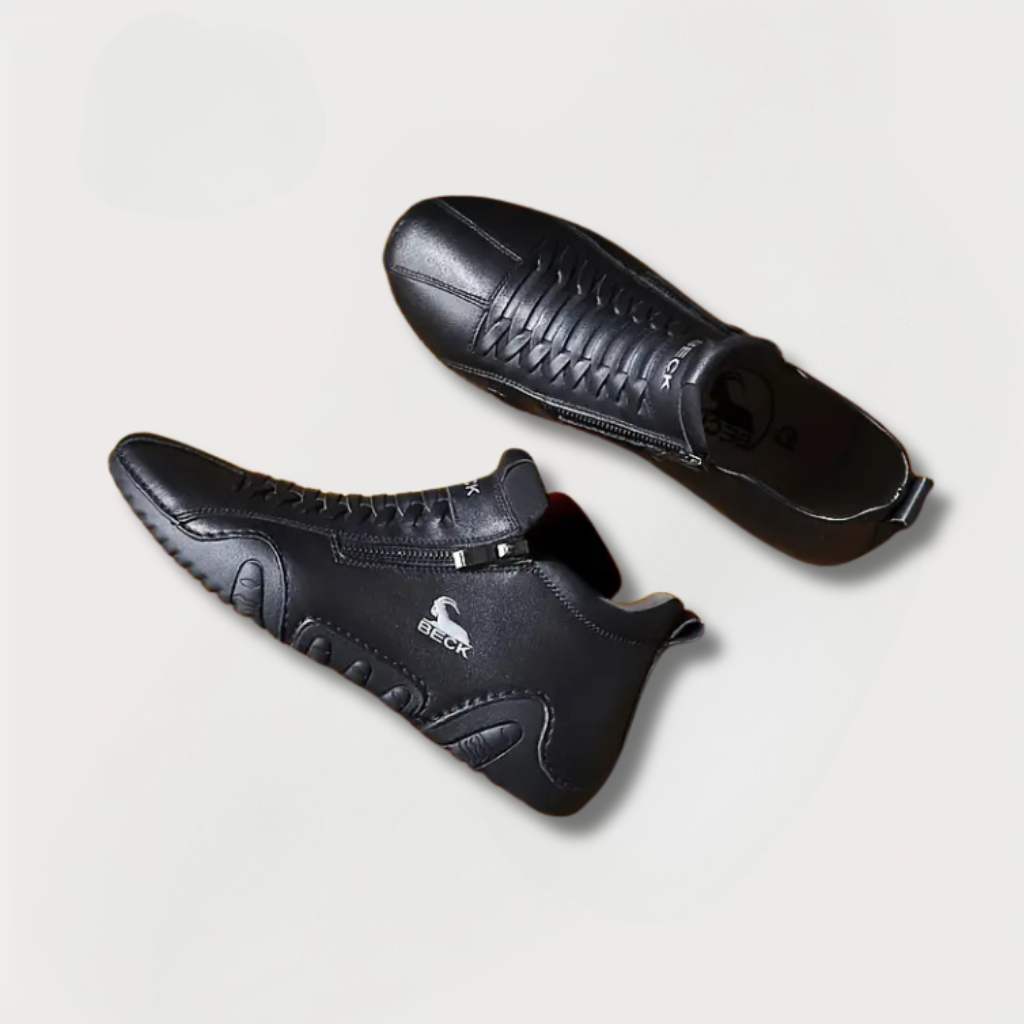 VogBeck 2.0 – Ademend Orthopedisch Schoenen met Dubbele Rits Comfort 