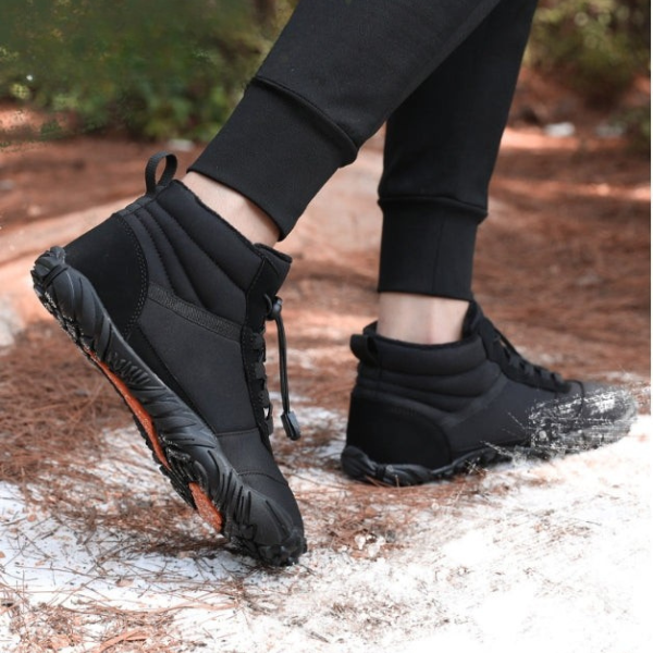 Winter shoes - Optimal comfort and grip 