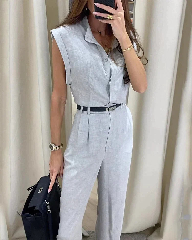 Ensemble Duo Chemise Et Pantalon Monika - Vogany