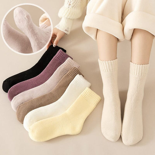 Chaussettes thermiques pour l'hiver