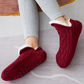 Chaussons-chaussettes V-mond : Confort et chaleur pour l'hiver