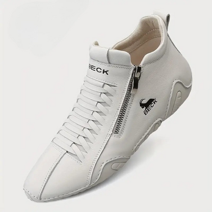 VogBeck 2.0 – Ademend Orthopedisch Schoenen met Dubbele Rits Comfort 
