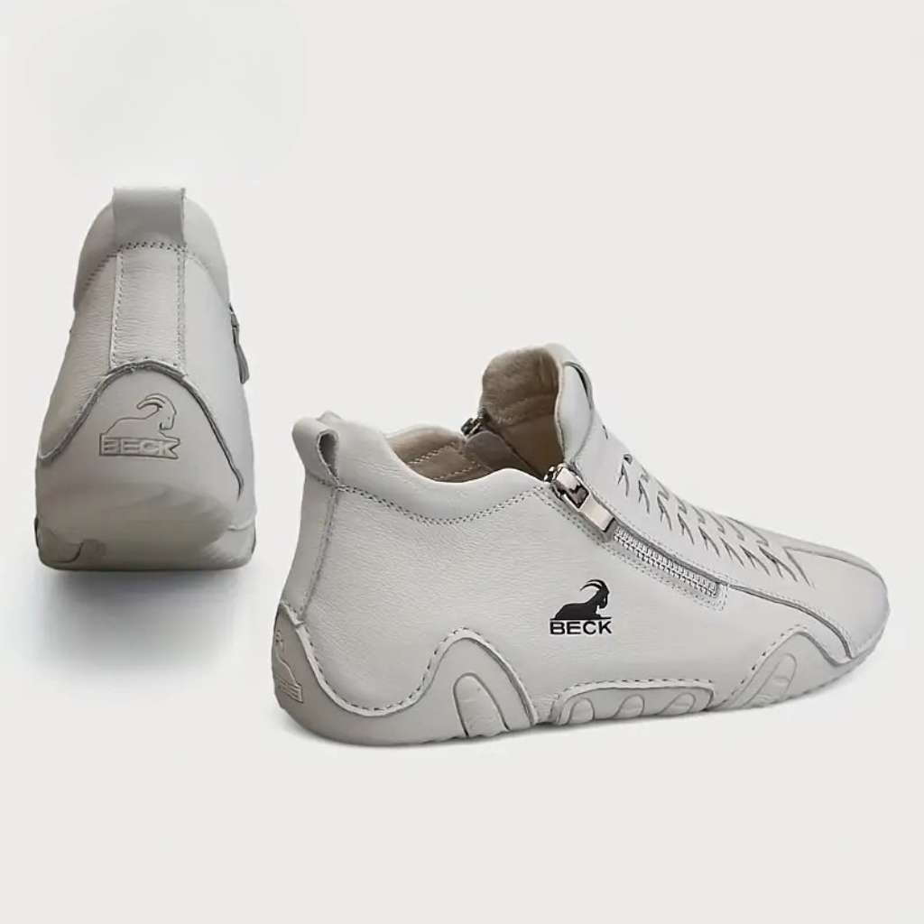 VogBeck 2.0 – Ademend Orthopedisch Schoenen met Dubbele Rits Comfort 