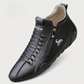 VogBeck 2.0 – Ademend Orthopedisch Schoenen met Dubbele Rits Comfort 
