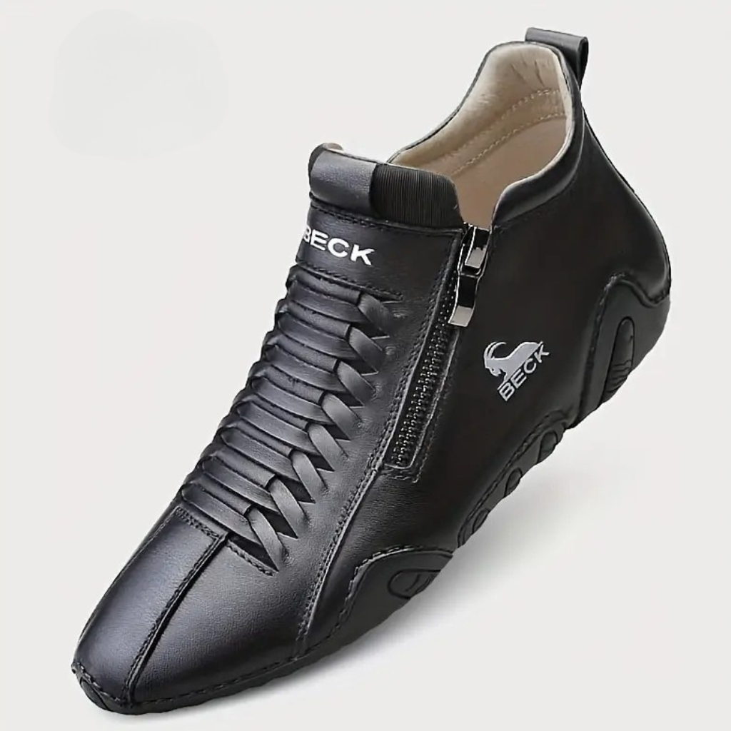 VogBeck 2.0 – Ademend Orthopedisch Schoenen met Dubbele Rits Comfort 