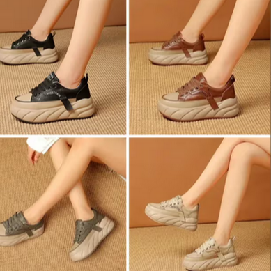 Ultra bequeme Plateau-Schuhe für einen trendigen Look 