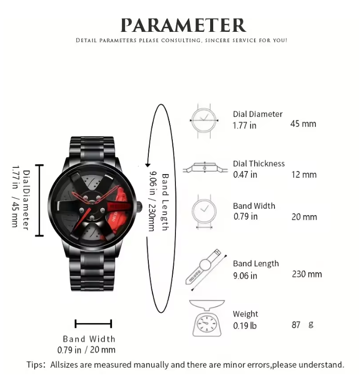 あなたのスタイルとニーズに合わせて調整できる時計 