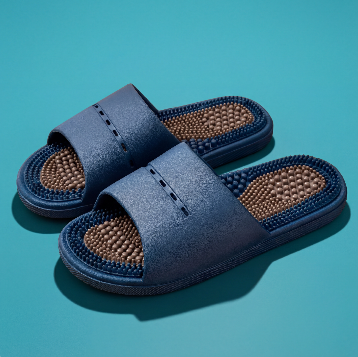 Masážní sandály - Akupresurní tlakové body 