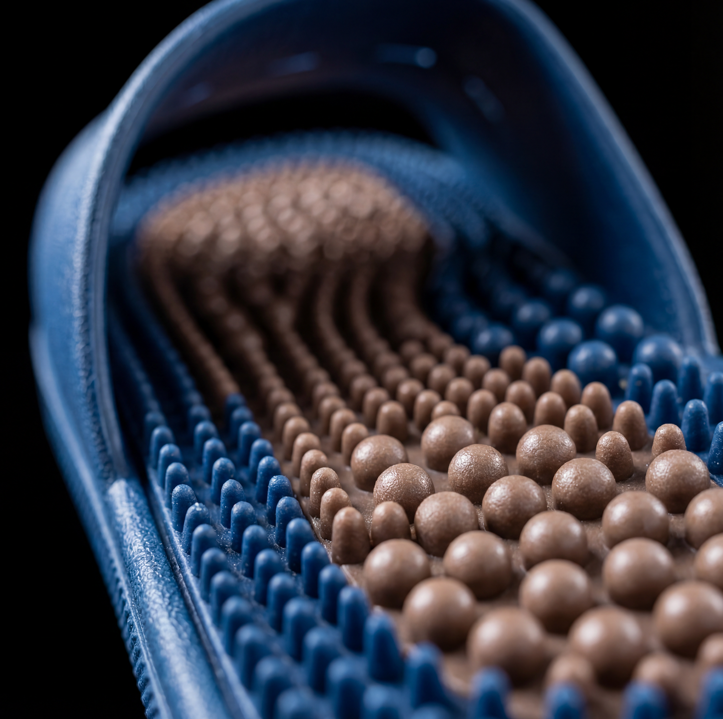 Masážní sandály - Akupresurní tlakové body 