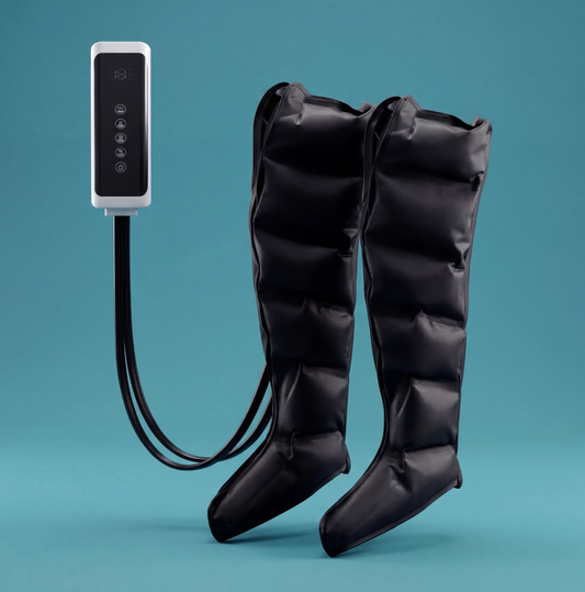 Masážní kompresor - Kompletní nohy 360° 