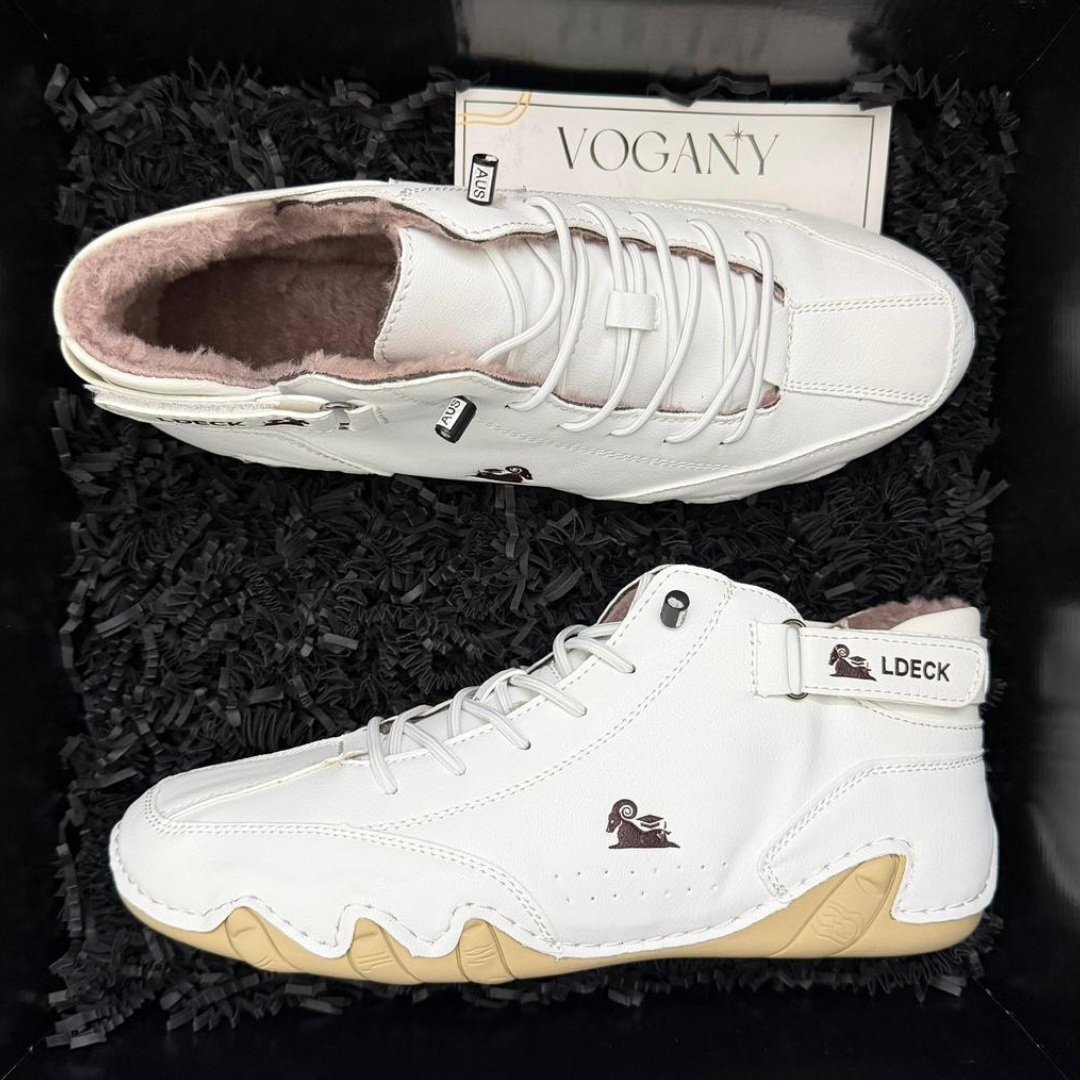VogLdeck 3.0 – Zimní ortopedické boty podšité kožešinou 