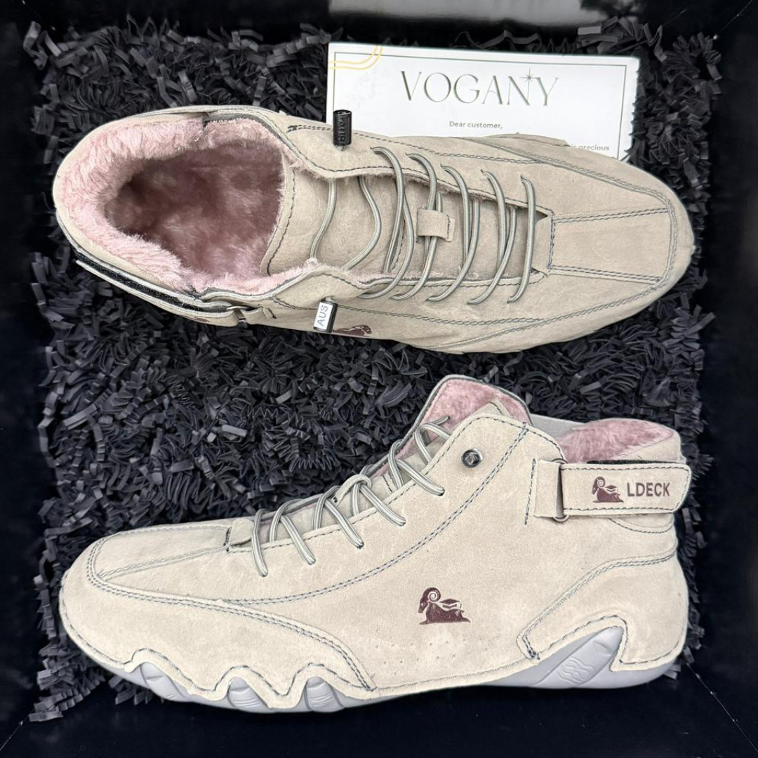 VogLdeck 3.0 – Zimní ortopedické boty podšité kožešinou 