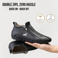 VogBeck 2.0 – Ademend Orthopedisch Schoenen met Dubbele Rits Comfort 