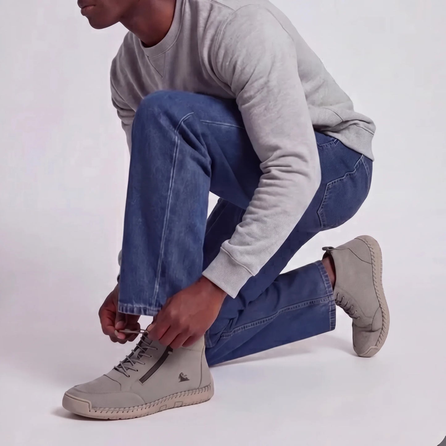 VogaDeck Zip – Sneakers Komfort & Orthopedisk Støtte 