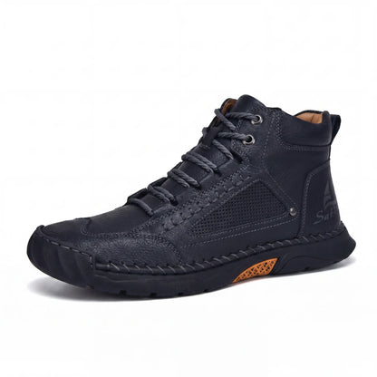 VogSalkin 2.0 - Botas Barefoot todo-terreno com sola vulcanizada e couro vegano impermeável 