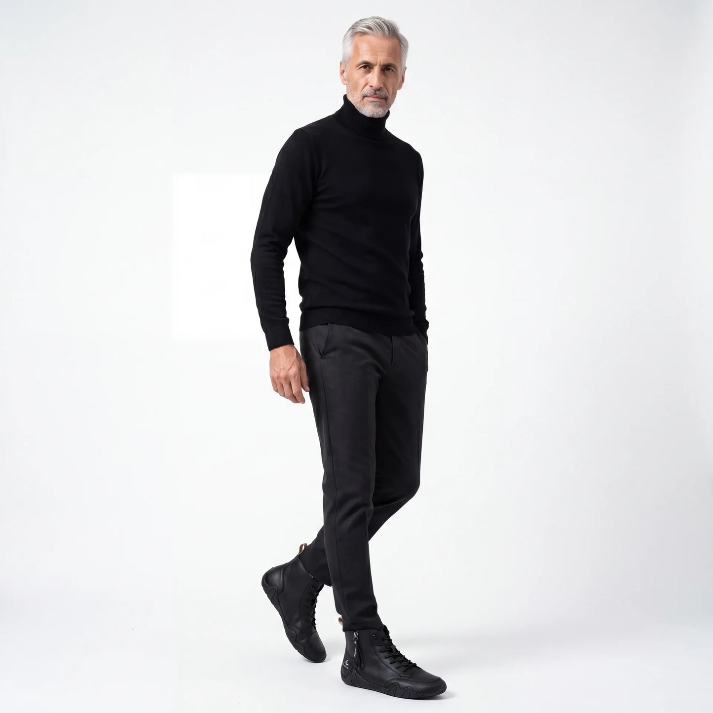 VogSalkin - Calçados com zíper express resistentes e duráveis 