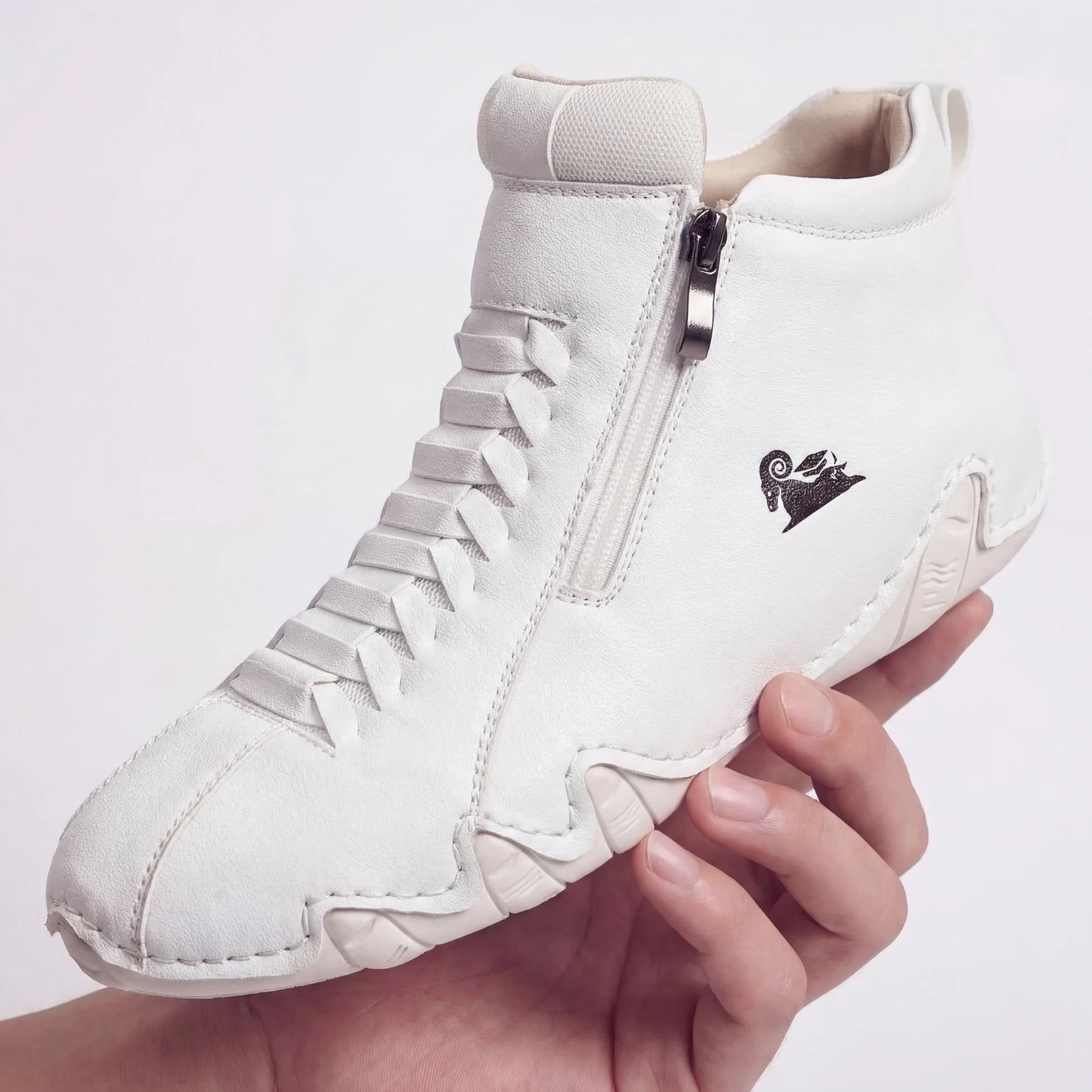 VogBeck 2.0 – Ortopedické priedušné topánky s dvojitým zipsom pohodlie 