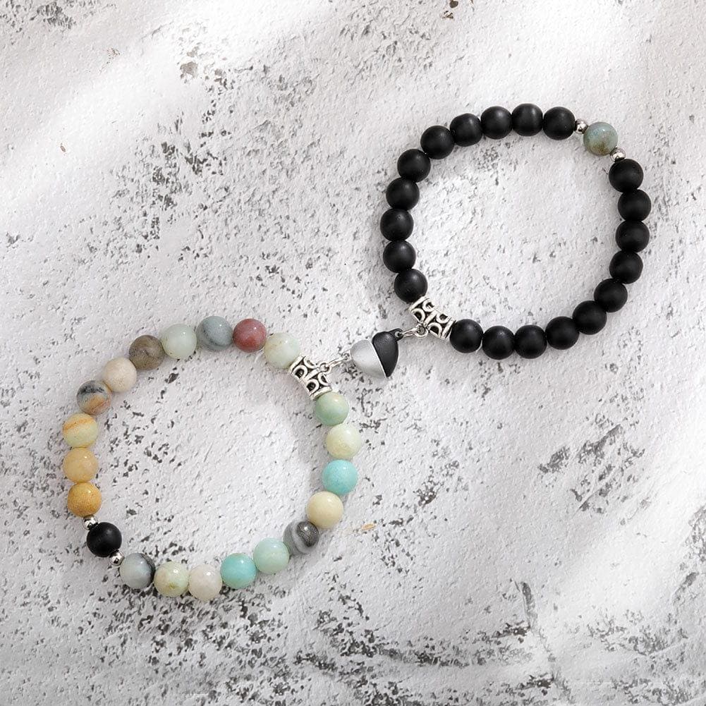 Voga Heart: complementary duo bracelets, symbols of an eternal bond