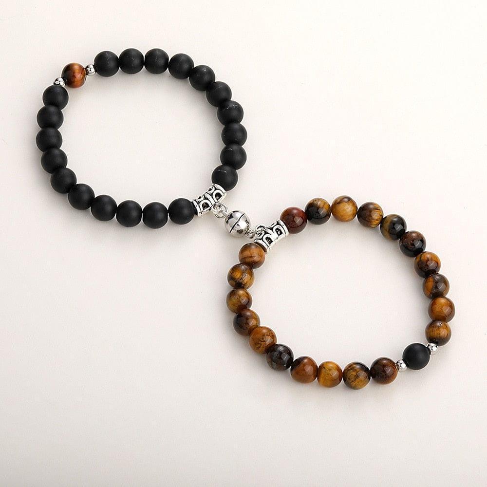 Voga Heart: complementary duo bracelets, symbols of an eternal bond