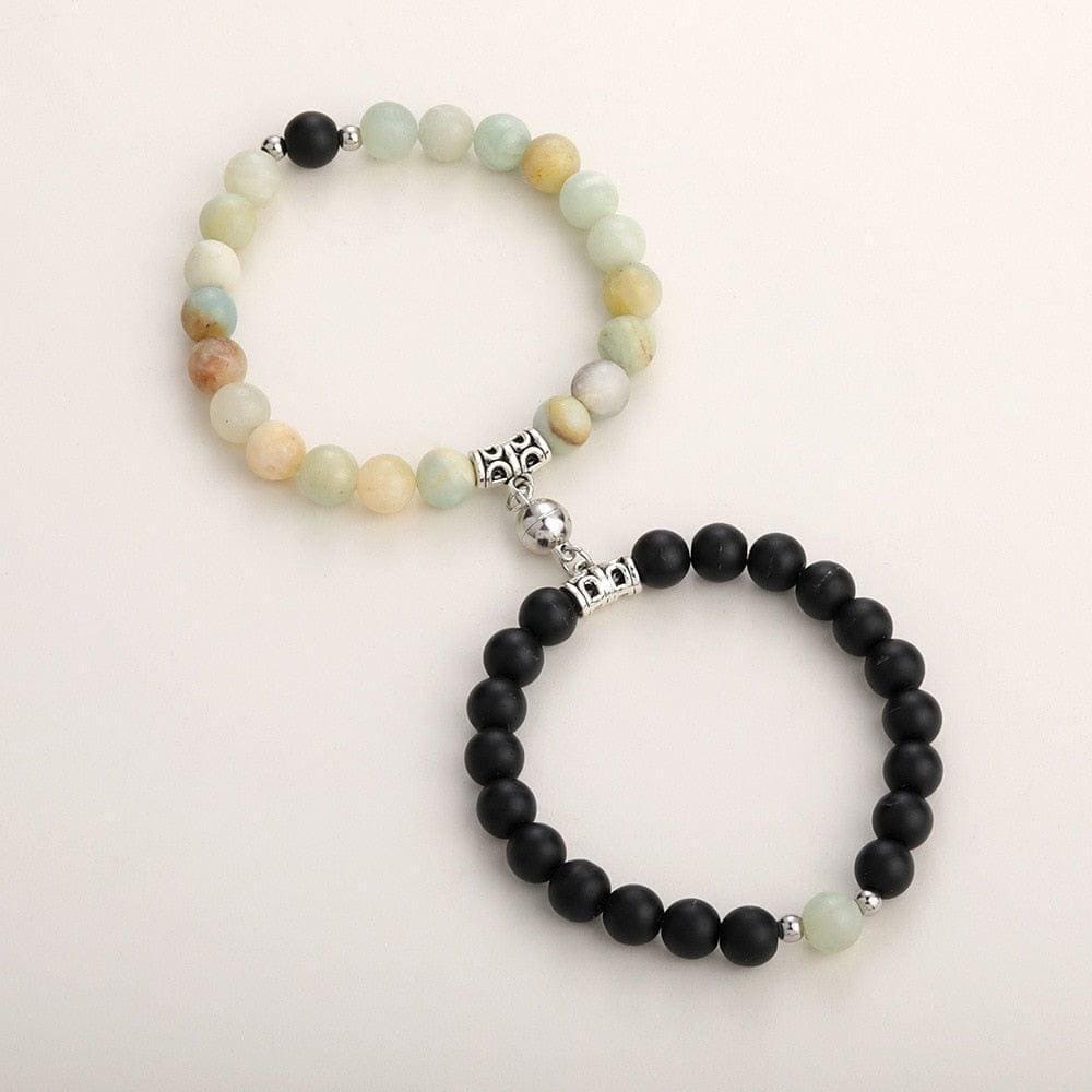 Voga Heart: complementary duo bracelets, symbols of an eternal bond