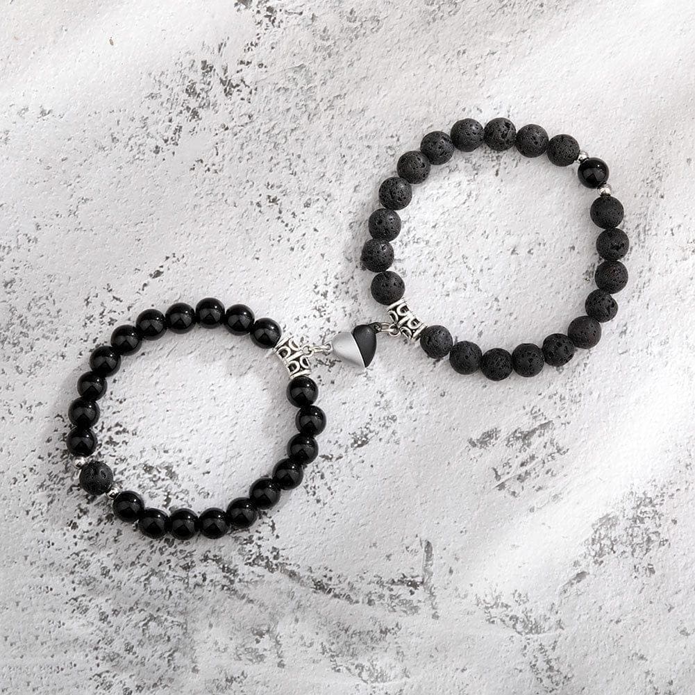 Voga Heart: complementary duo bracelets, symbols of an eternal bond