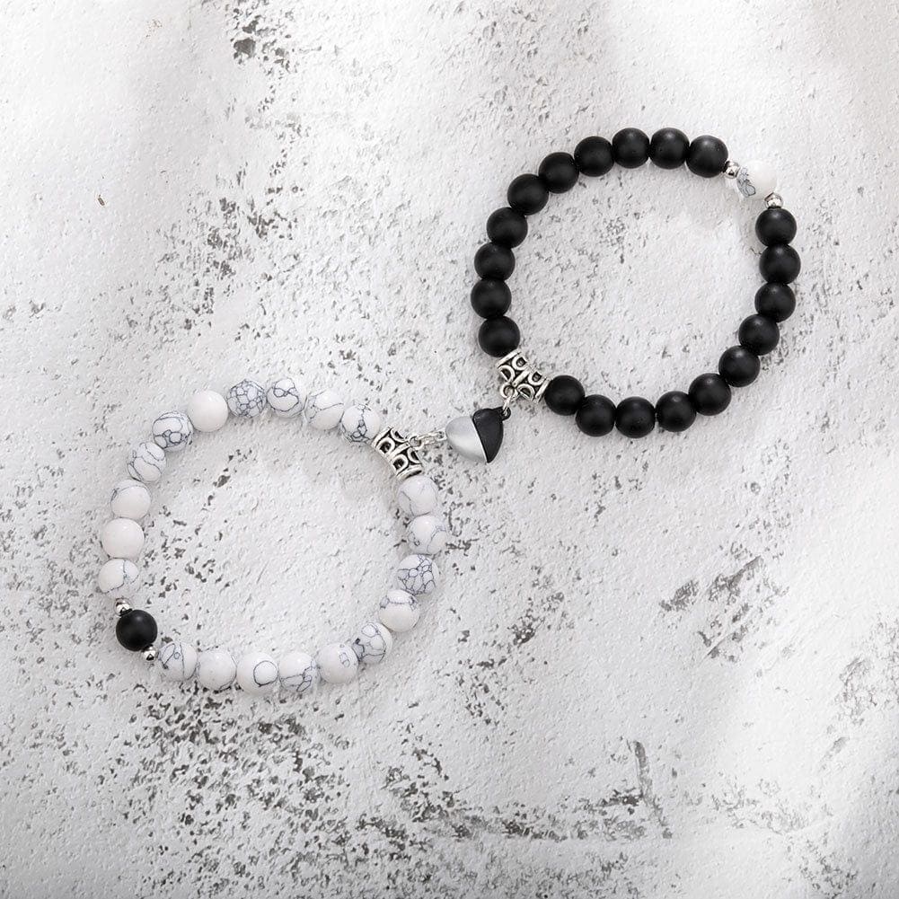 Voga Heart: complementary duo bracelets, symbols of an eternal bond