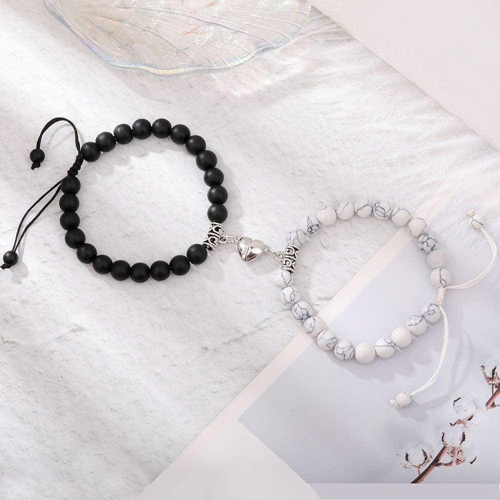 Voga Heart: complementary duo bracelets, symbols of an eternal bond